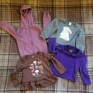 2T long sleeve bundle